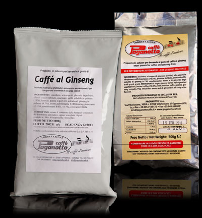 Gingseng coffee