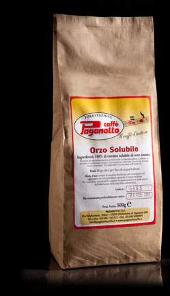 Soluble barley